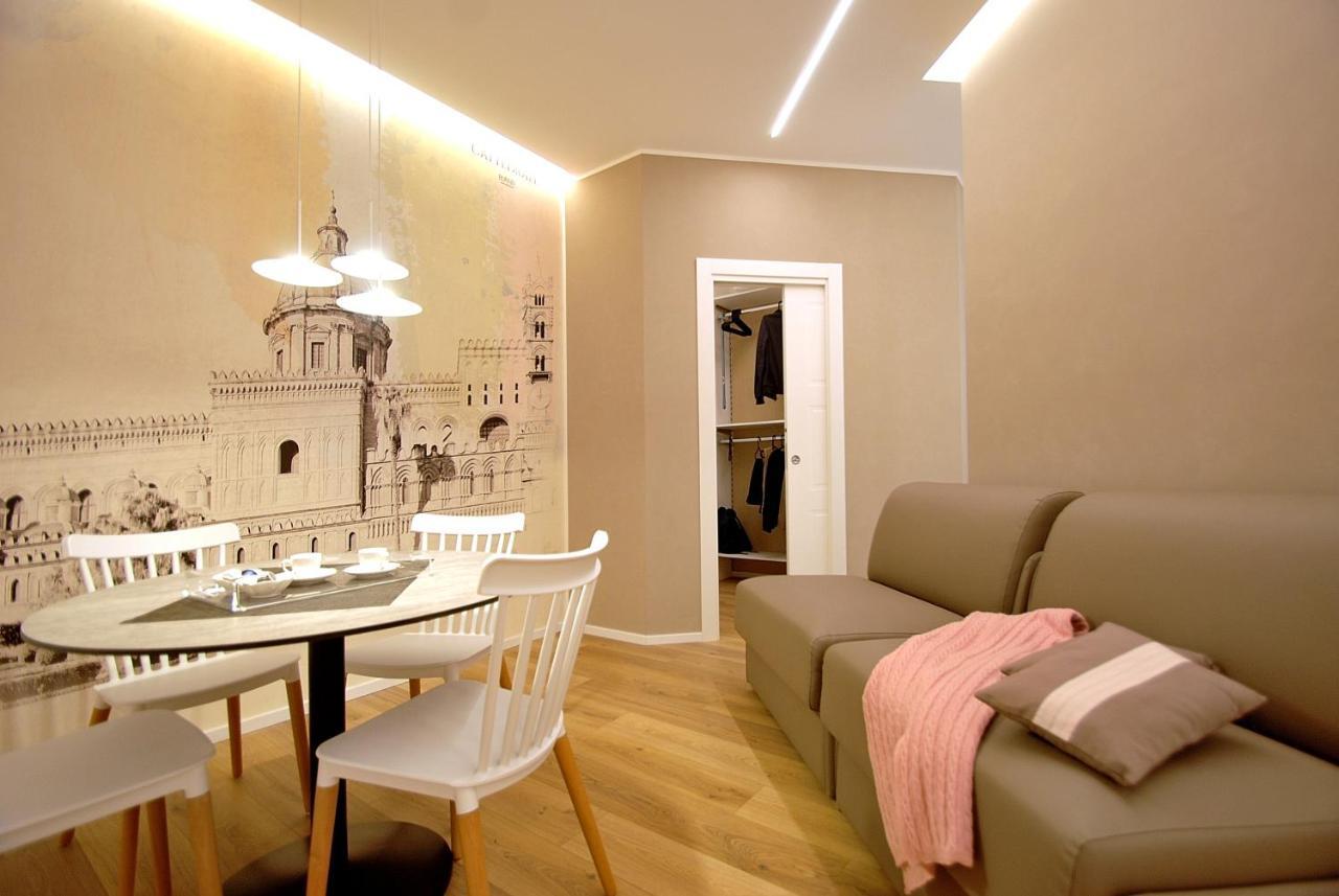 Ferienwohnung Burnìa Palermo Exterior foto